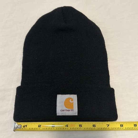 NWOT Carhartt Acrylic Watch Hat in Black One Size - Picture 8 of 10